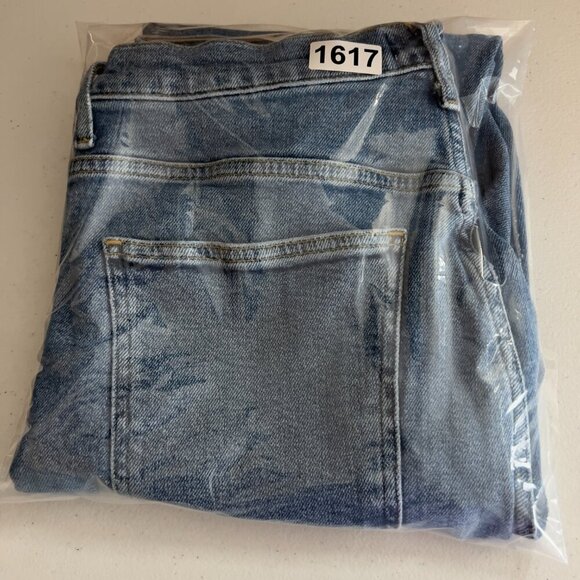 AGOLDE Pinch Waist High Rise Jeans Size 30 Blue Denim - Picture 12 of 12